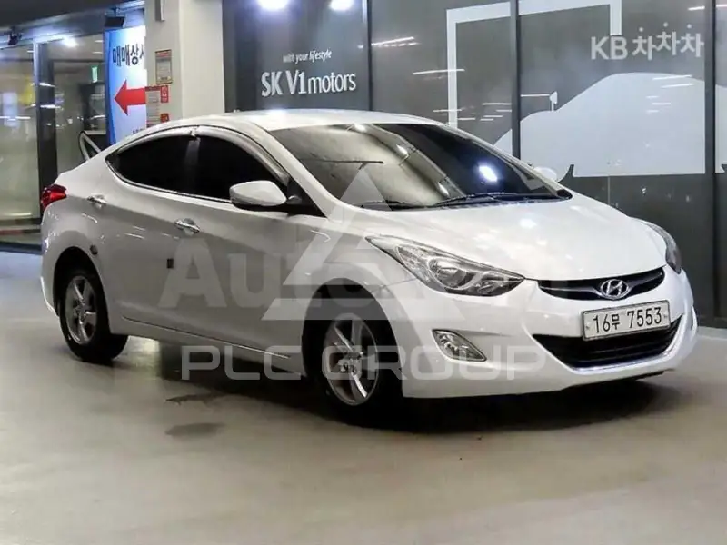 2012 Hyundai Avante