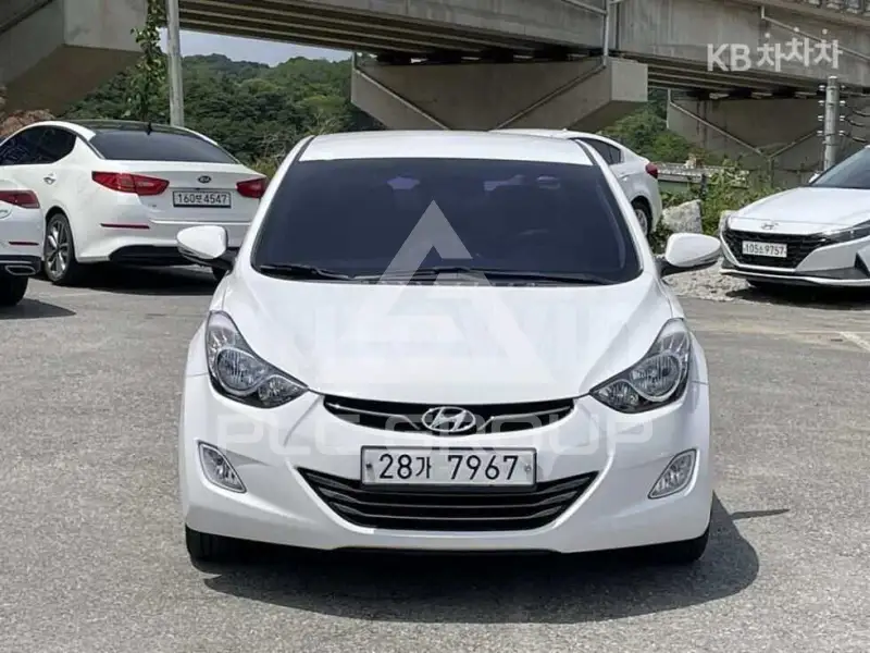 2012 Hyundai Avante