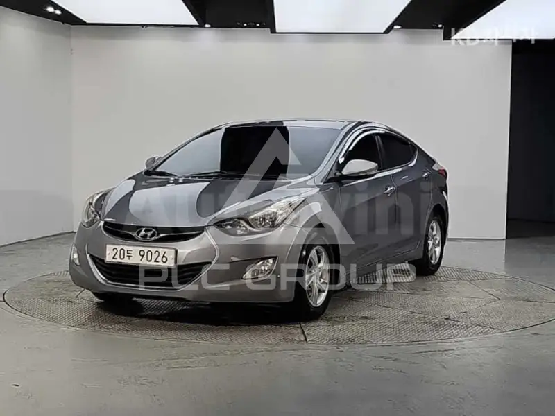 2012 Hyundai Avante