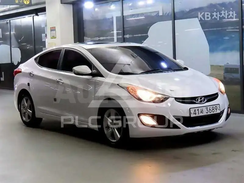 2012 Hyundai Avante