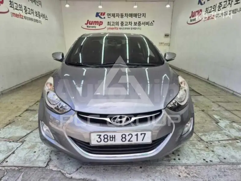 2012 Hyundai Avante