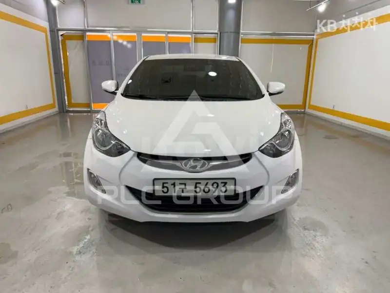 2012 Hyundai Avante