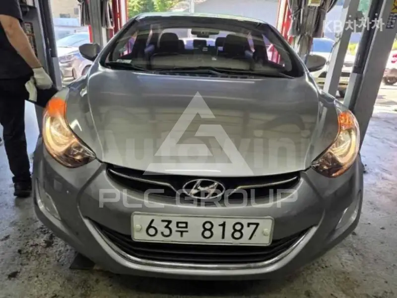 2012 Hyundai Avante