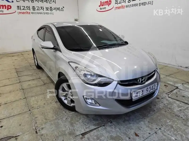 2012 Hyundai Avante