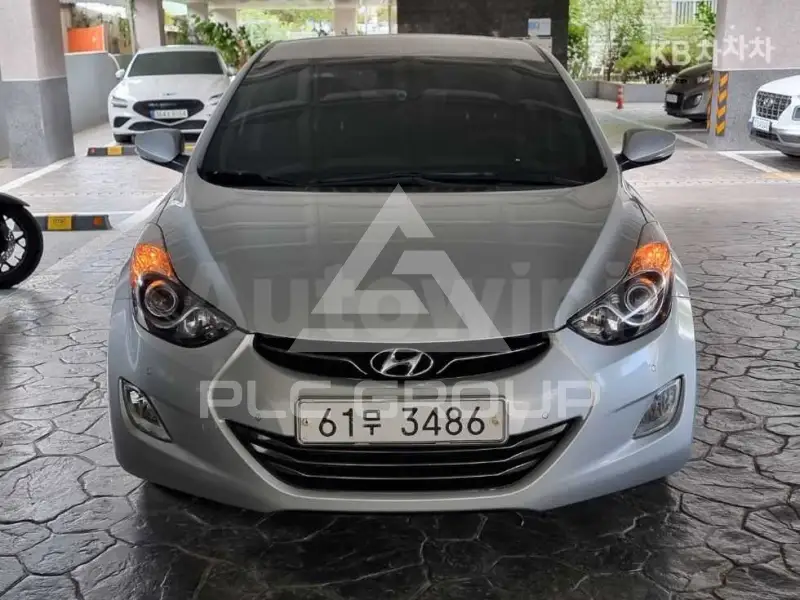 2012 Hyundai Avante