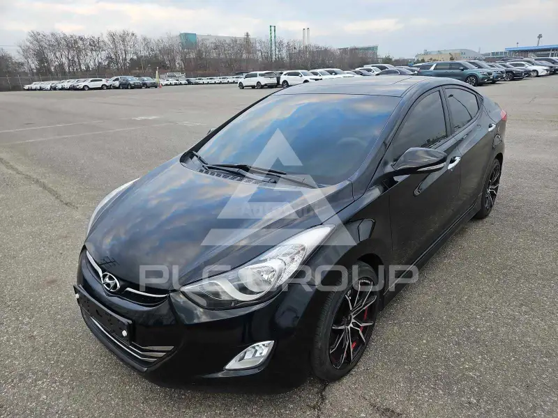 2012 Hyundai Avante