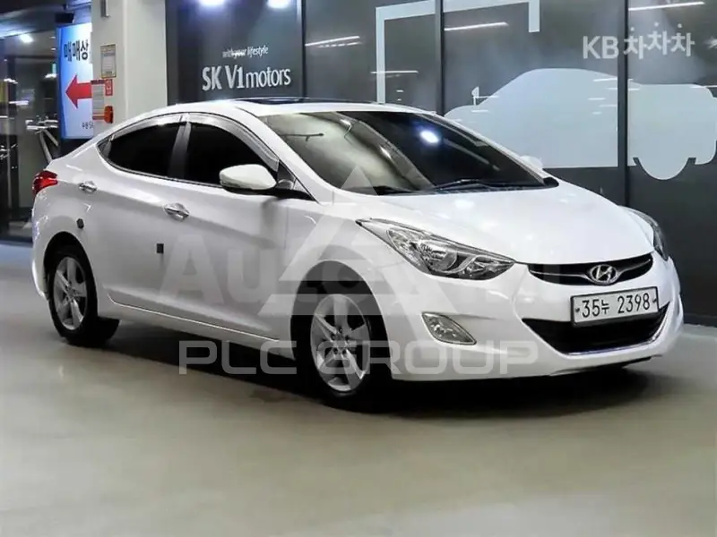 2012 Hyundai Avante