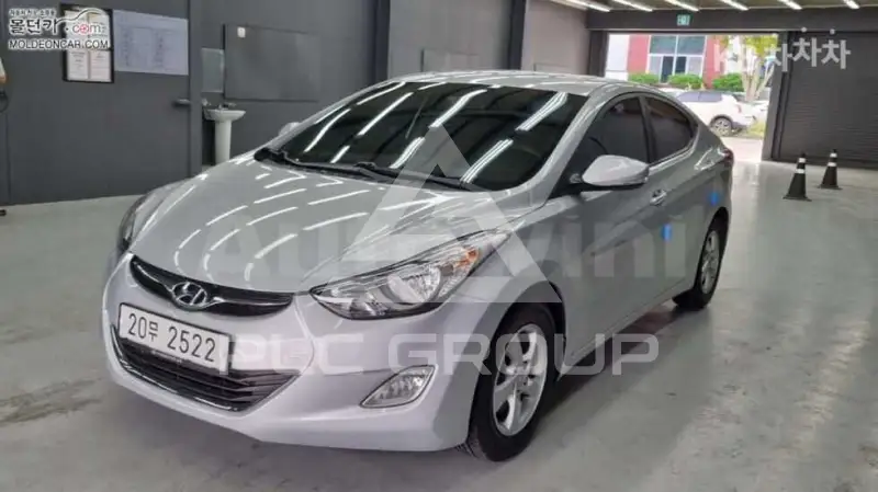 2012 Hyundai Avante
