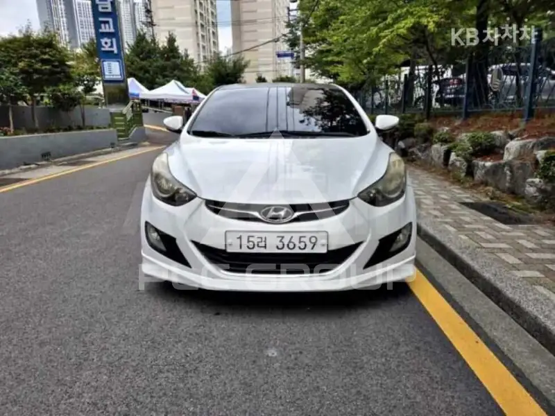 2012 Hyundai Avante
