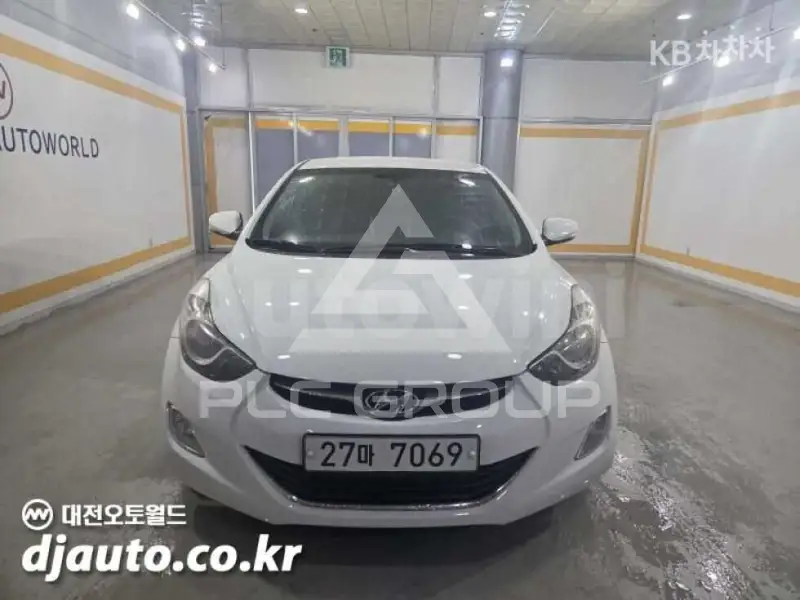 2012 Hyundai Avante
