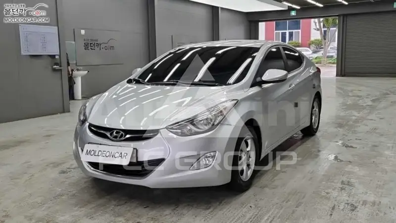 2012 Hyundai Avante