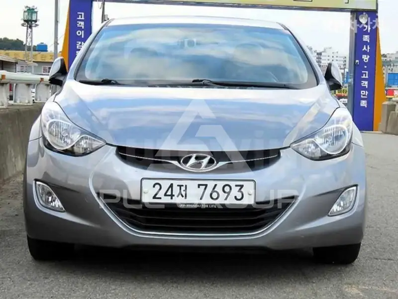 2012 Hyundai Avante
