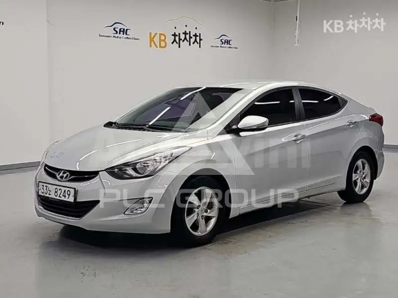 2012 Hyundai Avante