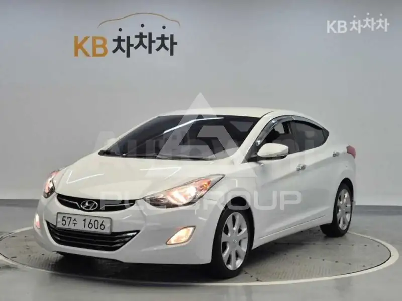 2012 Hyundai Avante