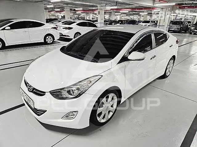 2012 Hyundai Avante