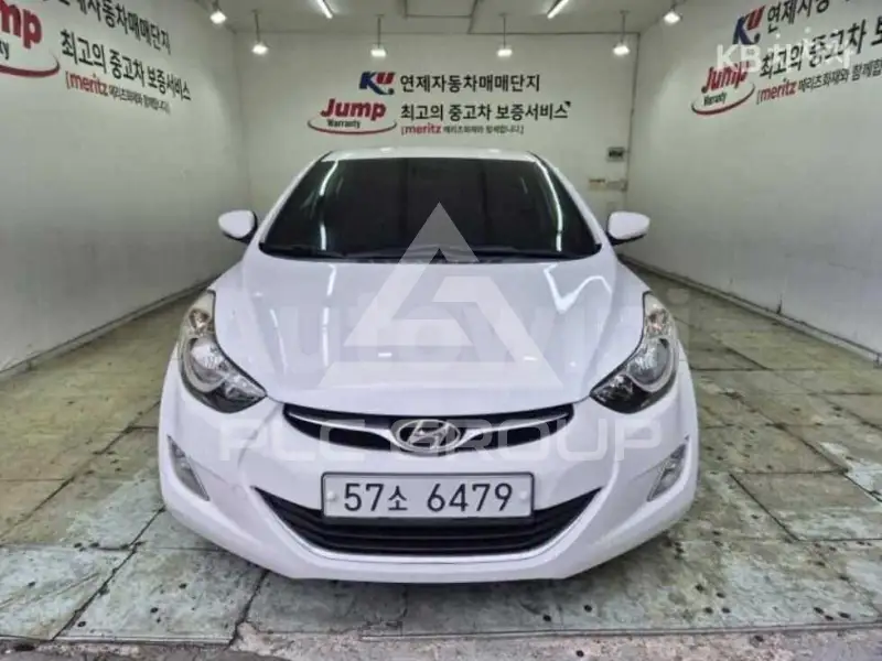 2012 Hyundai Avante