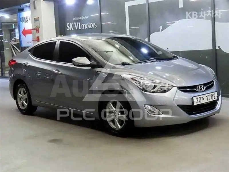2012 Hyundai Avante