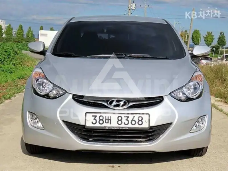 2012 Hyundai Avante