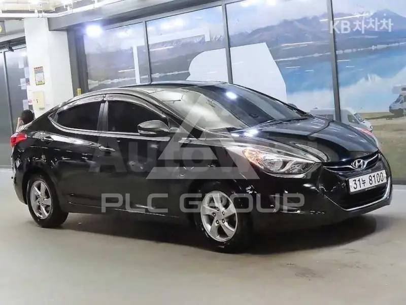 2012 Hyundai Avante