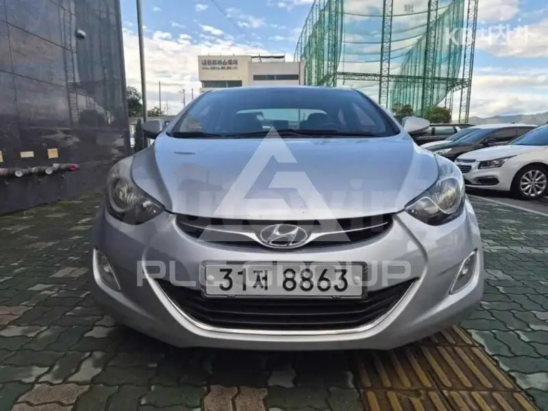 2012 Hyundai Avante