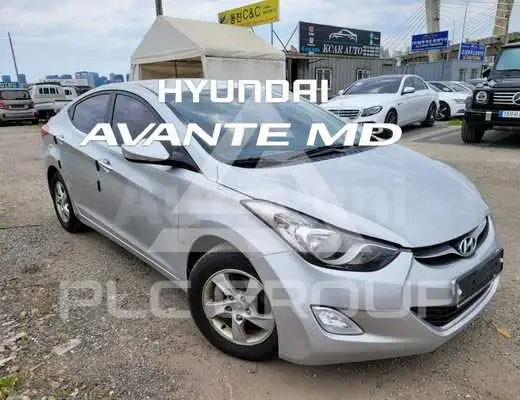 2012 Hyundai Avante