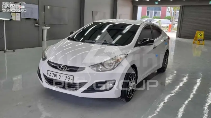 2012 Hyundai Avante