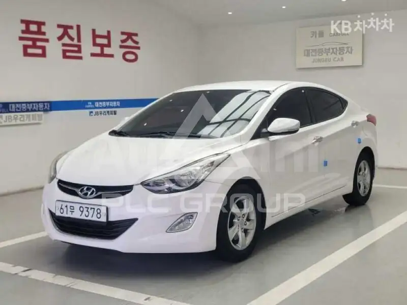 2012 Hyundai Avante