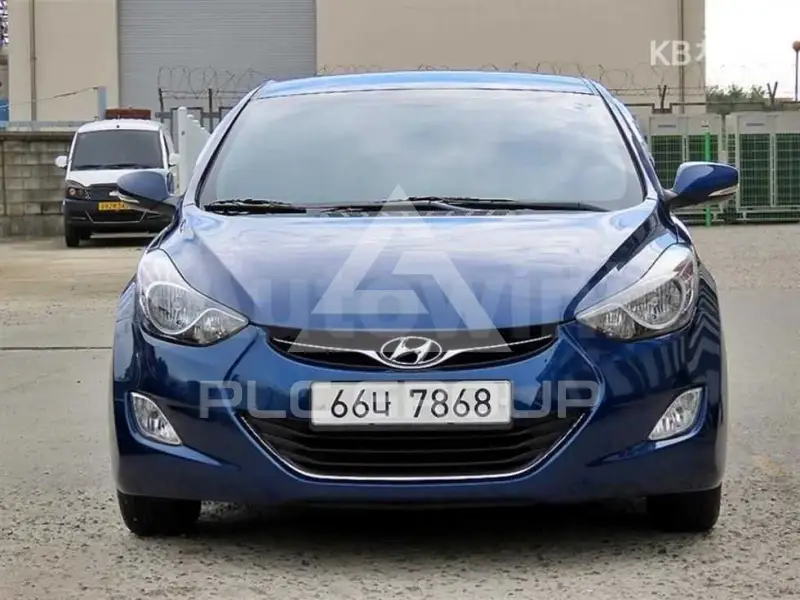2012 Hyundai Avante