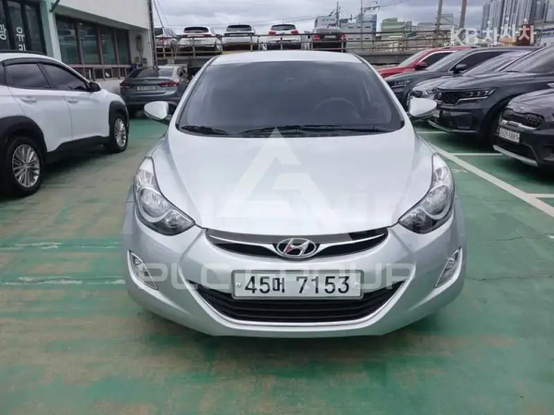 2012 Hyundai Avante