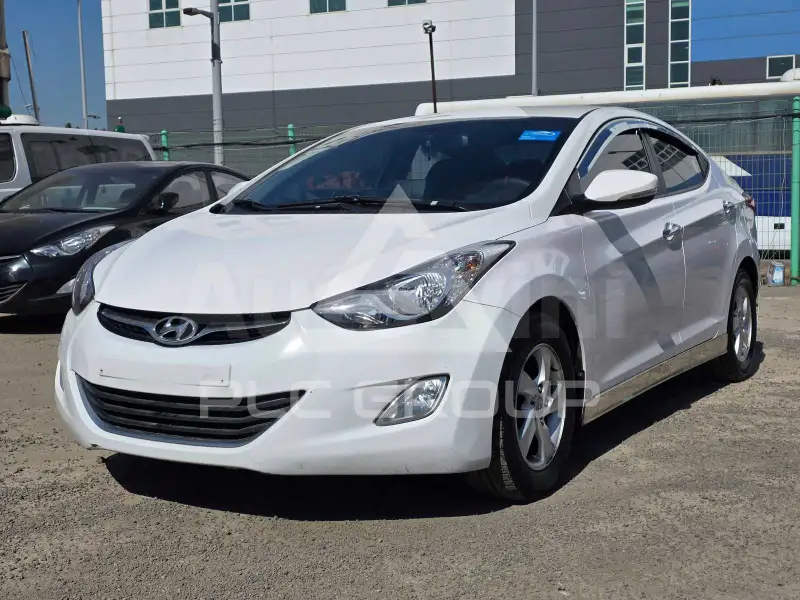 2012 Hyundai Avante