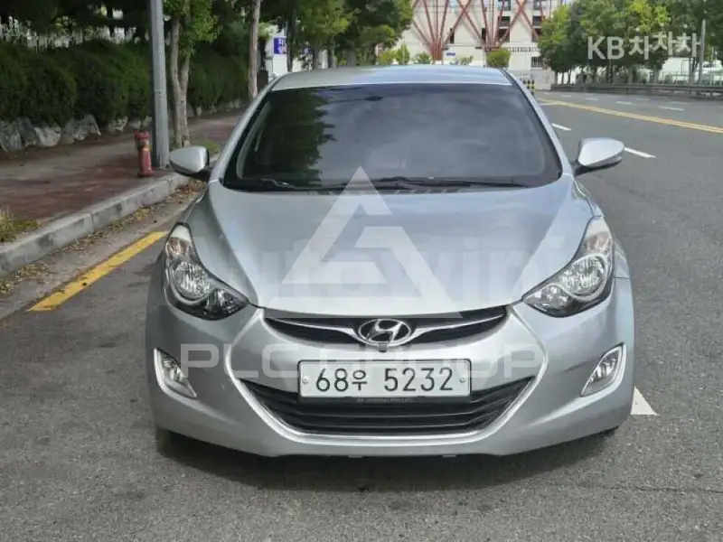 2012 Hyundai Avante
