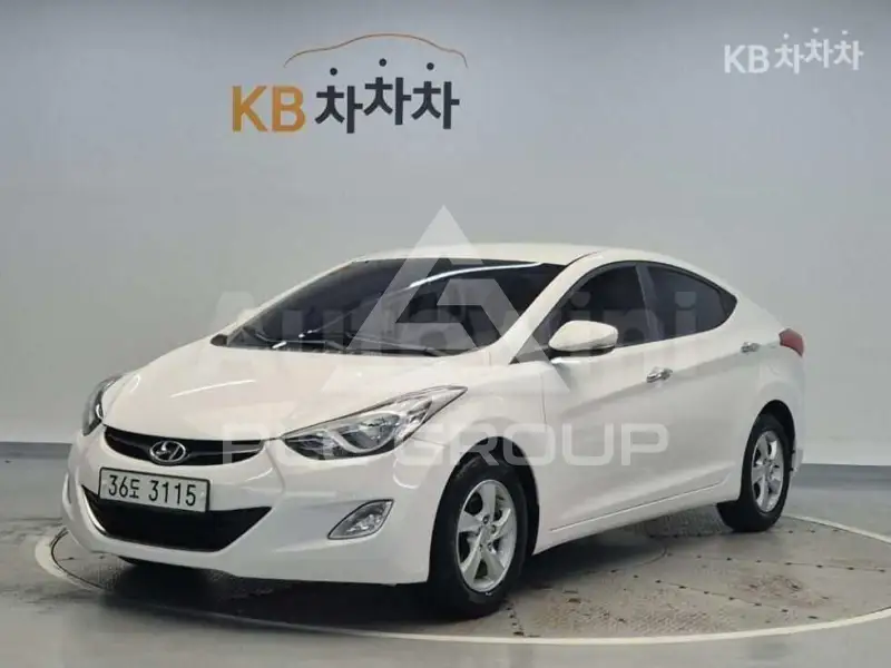 2012 Hyundai Avante