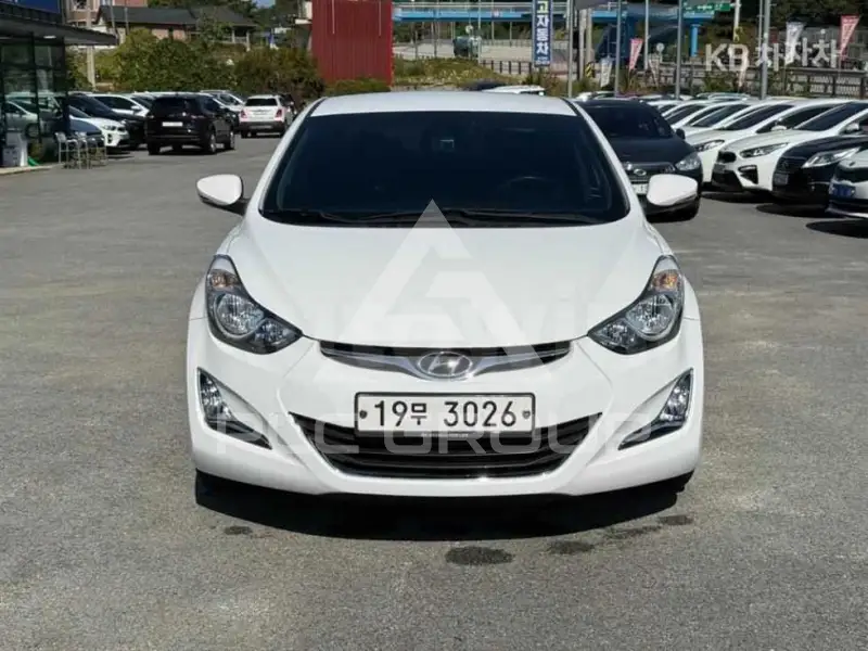 2012 Hyundai Avante
