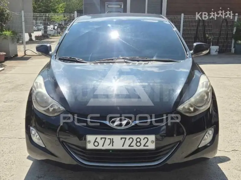 2012 Hyundai Avante
