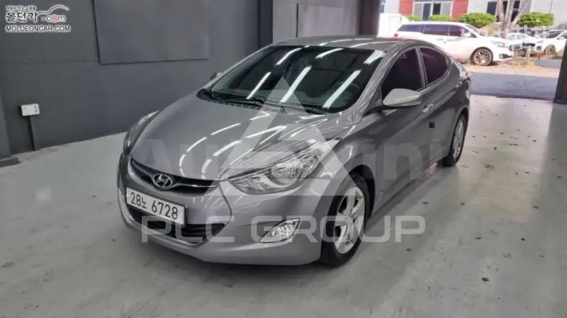 2012 Hyundai Avante