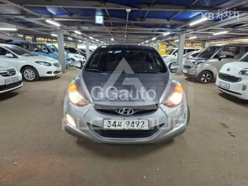 2012 Hyundai Avante