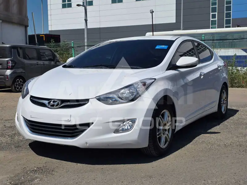 2012 Hyundai Avante