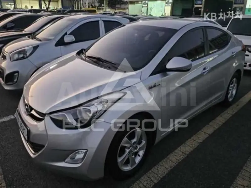 2012 Hyundai Avante