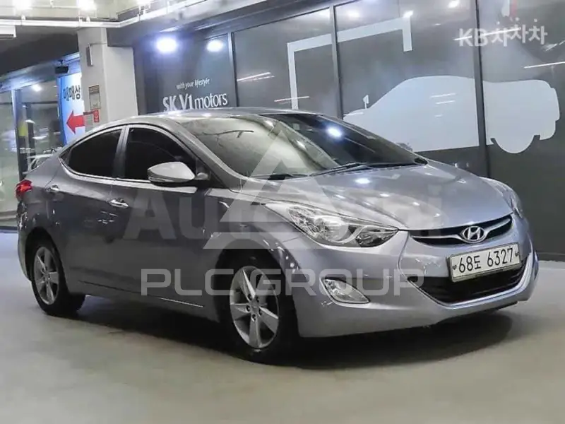 2012 Hyundai Avante