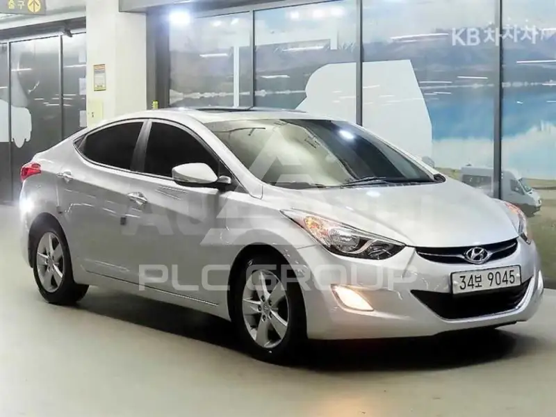 2012 Hyundai Avante