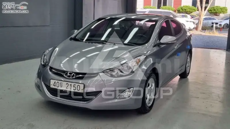 2012 Hyundai Avante