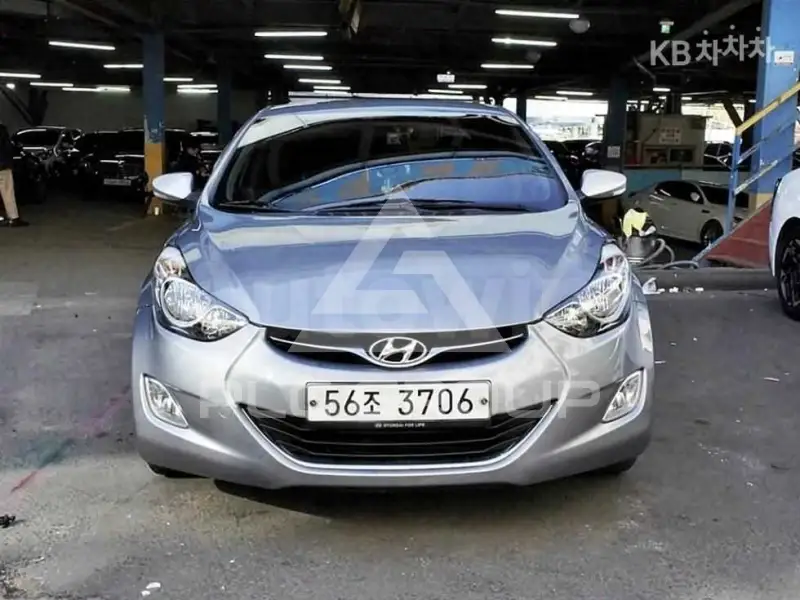 2012 Hyundai Avante