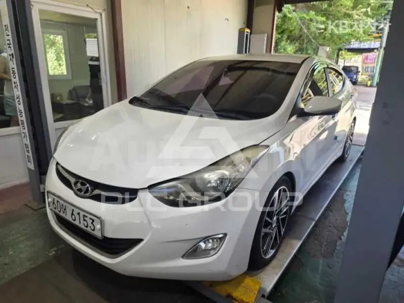 2012 Hyundai Avante