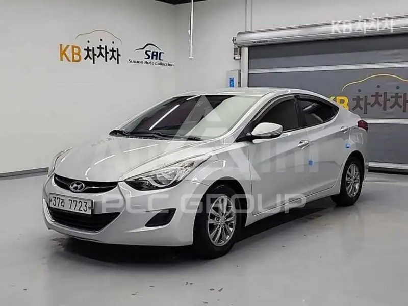 2012 Hyundai Avante
