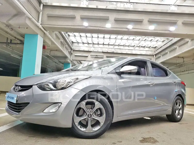 2012 Hyundai Avante
