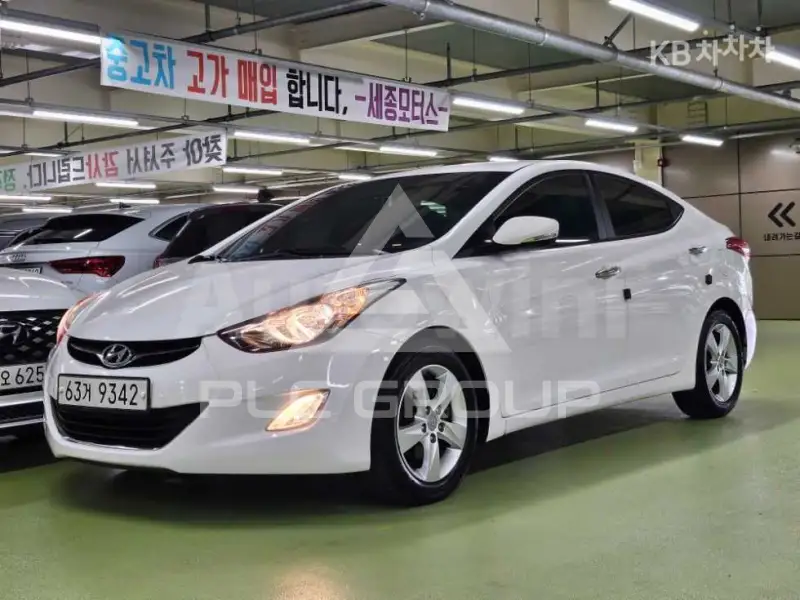 2012 Hyundai Avante