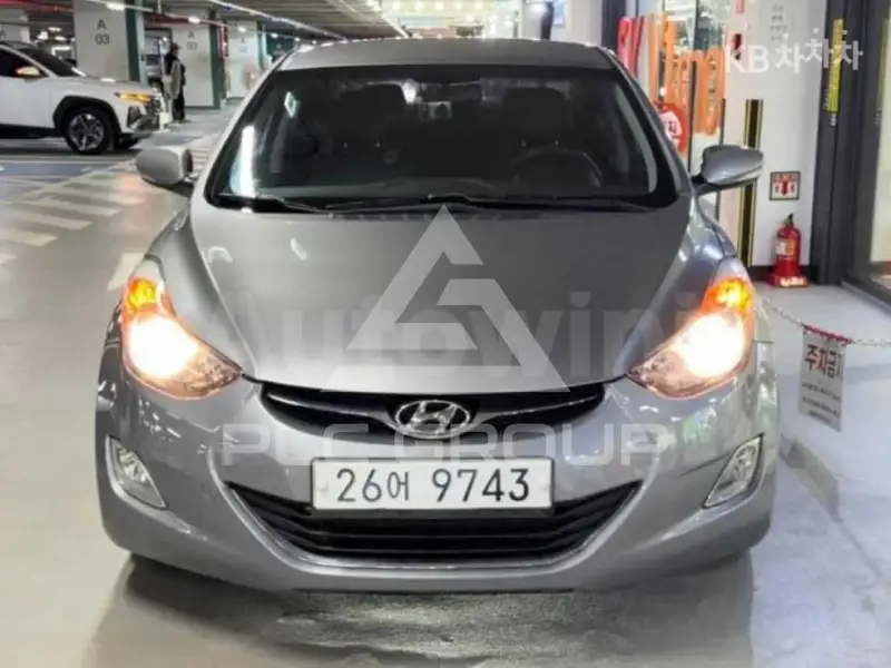 2012 Hyundai Avante