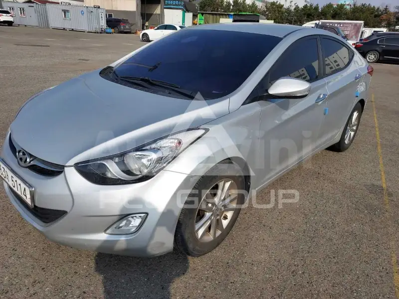 2012 Hyundai Avante