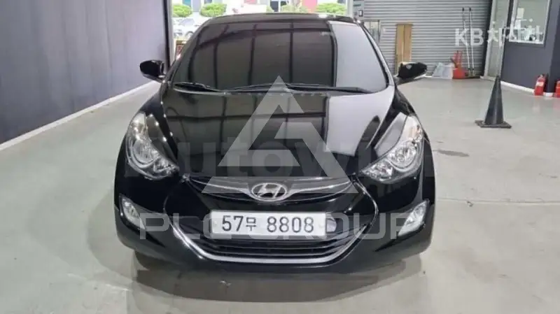 2012 Hyundai Avante