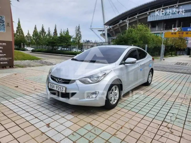 2012 Hyundai Avante